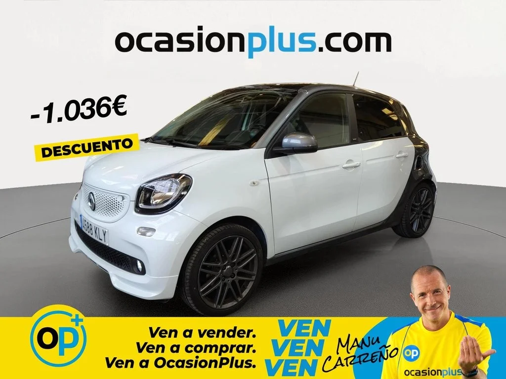 SMART Forfour Forfour 66 Aut.