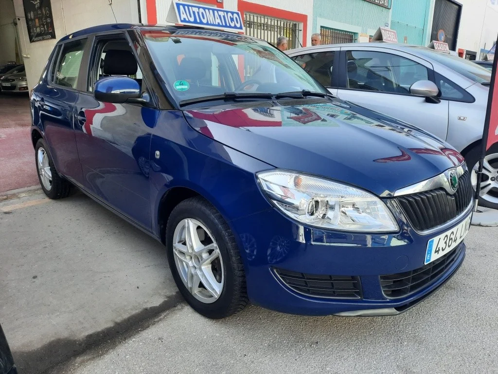 SKODA Fabia Fabia 1.2 TSI Elegance DSG 105