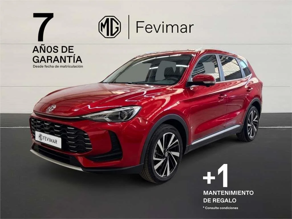 MG ZS Hybrid+ Luxury