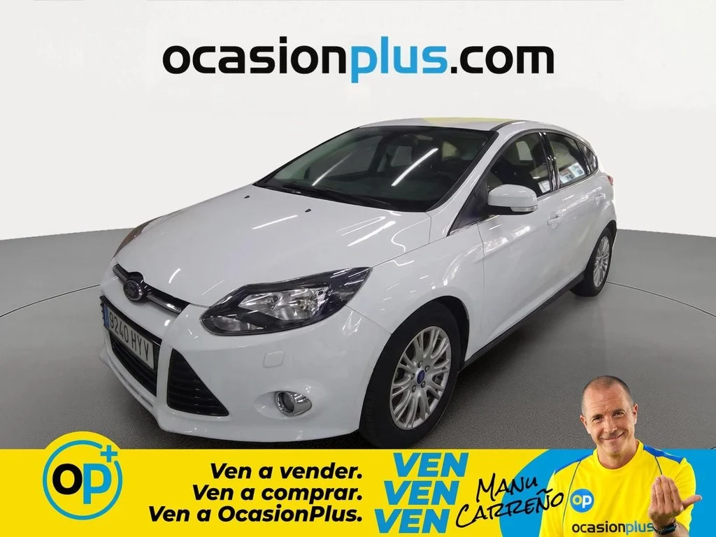 FORD Focus Focus 1.0 Ecoboost Auto-S&S Titanium 125