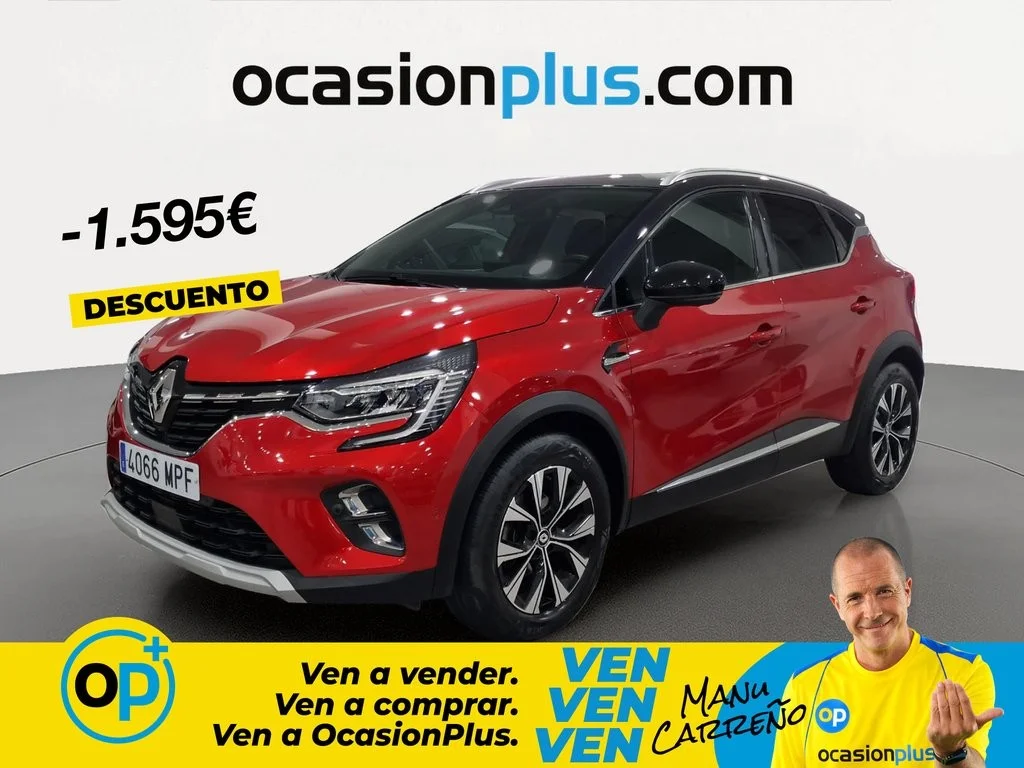 RENAULT Captur Captur TCe Techno 67kW