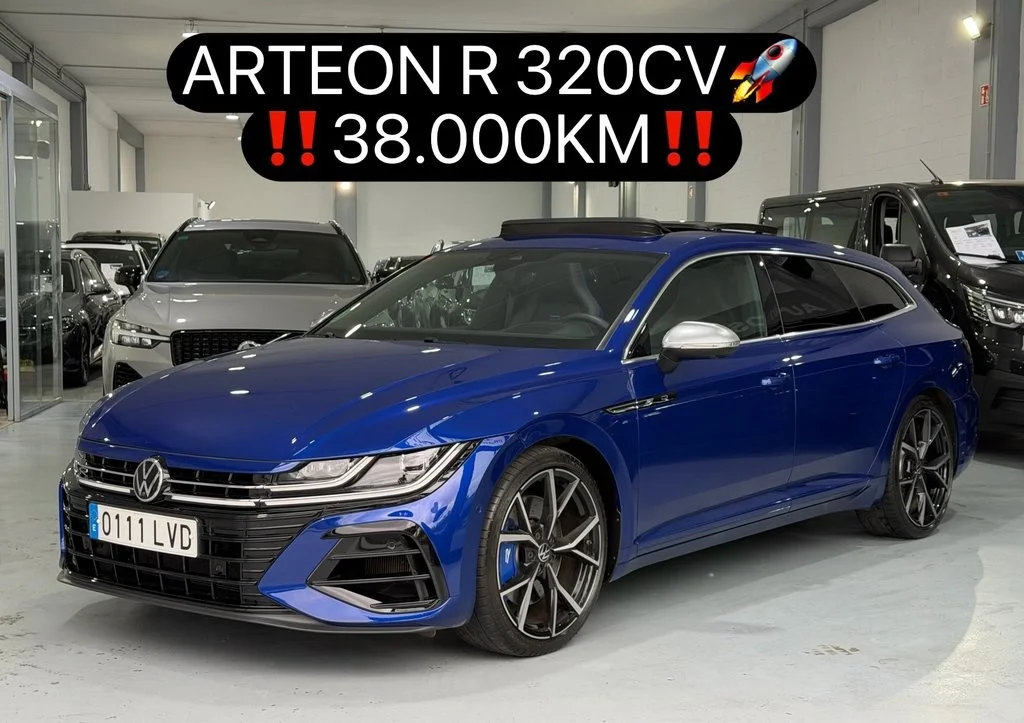 VOLKSWAGEN Arteon R 2.0 TSI 235kW (320CV) DSG 4Mot S Brake