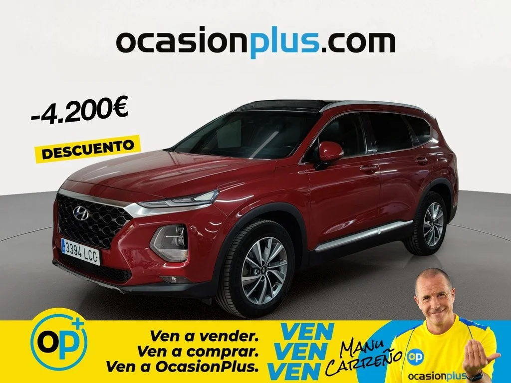 HYUNDAI Santa Fe Santa Fe Tm 2.2CRDi Tecno SR 4x2 Aut.