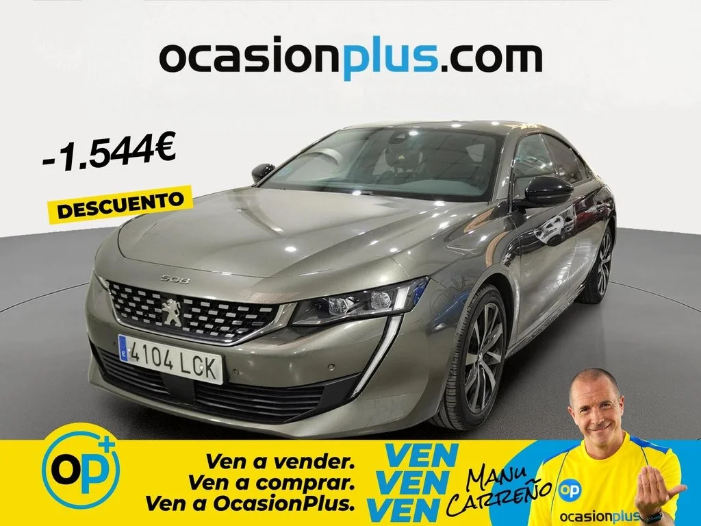 PEUGEOT 508 508 2.0BlueHDi S&S GT Line EAT8 160