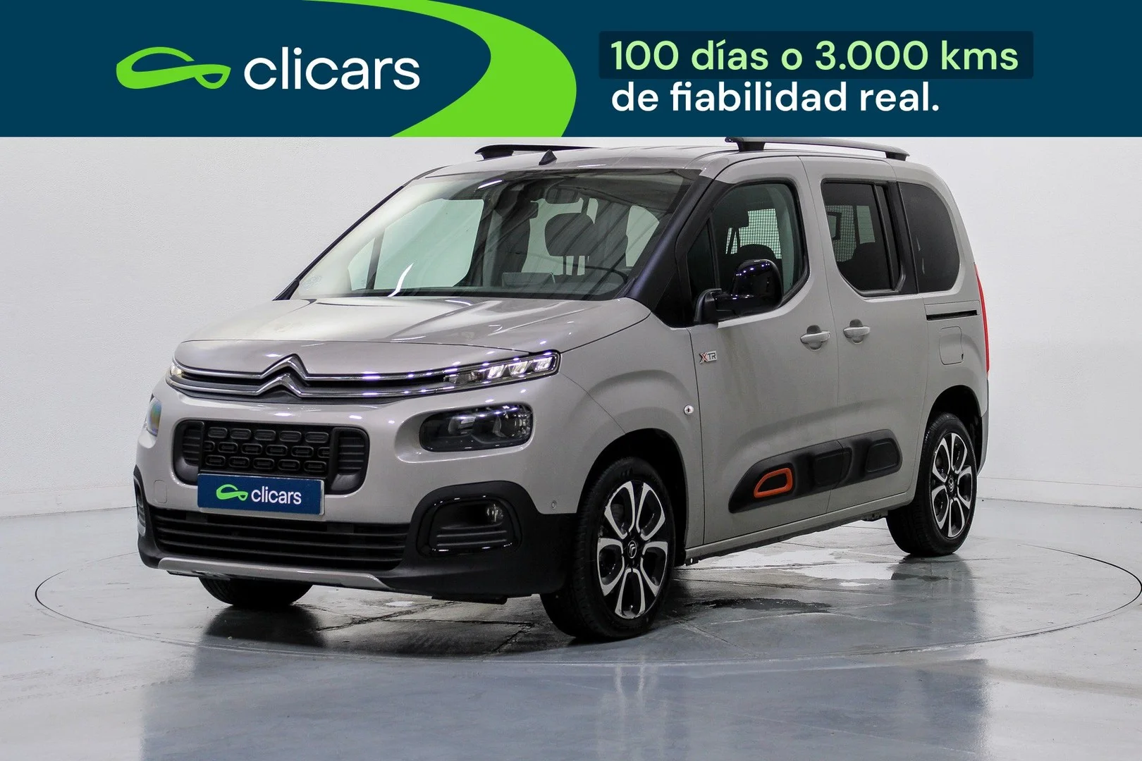 CITROEN Berlingo M1 Berlingo BlueHDi S&S Talla M Shine 130