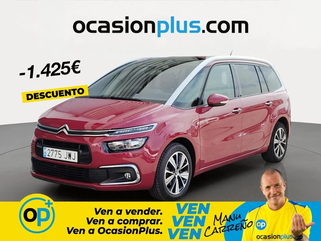 CITROEN C4 C4 Grand Picasso 1.6BlueHDI Feel EAT6 120