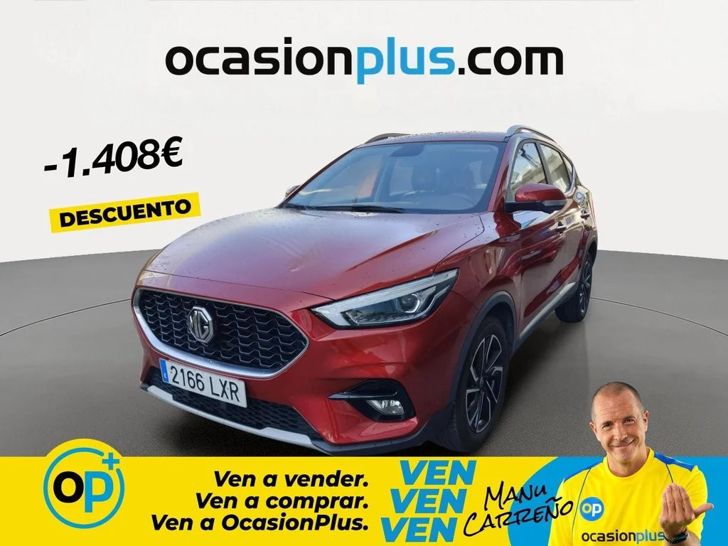 MG ZS SUV ZS 1.5 VTi-Tech Luxury 78kW