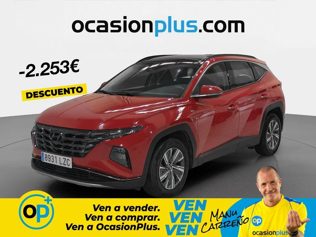 HYUNDAI Tucson Tucson 1.6 TGDI 48V Maxx Sky 4x2
