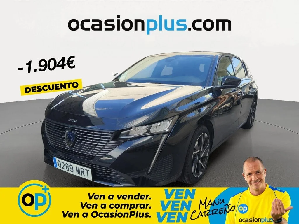 PEUGEOT 308 308 1.5 BlueHDi S&S Allure EAT8 130