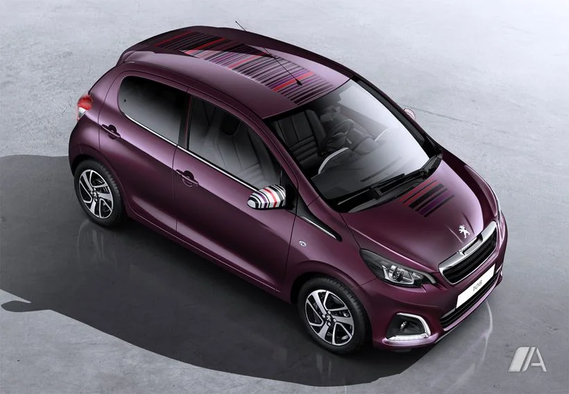 PEUGEOT 108 108 Top! 1.0 VTi Allure