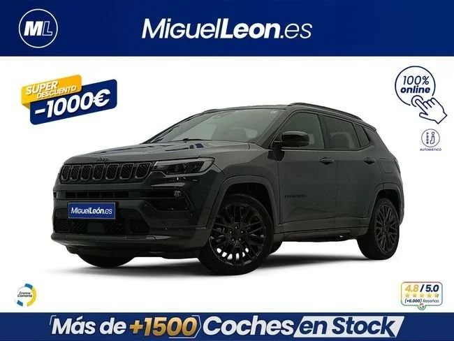 JEEP Compass 4Xe 1.3 PHEV 177kW (240CV) S AT AWD