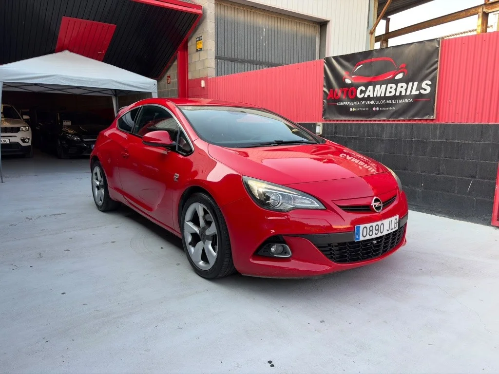OPEL Astra Astra GTC 1.6CDTi S/S Sportive