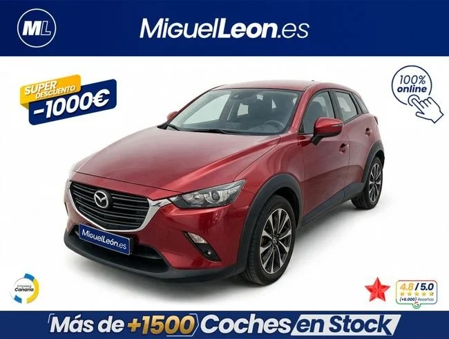 MAZDA CX-3 2.0 G 89kW (121CV) 2WD Evolution