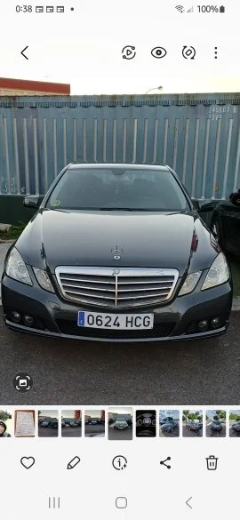 MERCEDES-BENZ Clase E E 220CDI BE Elegance Aut.