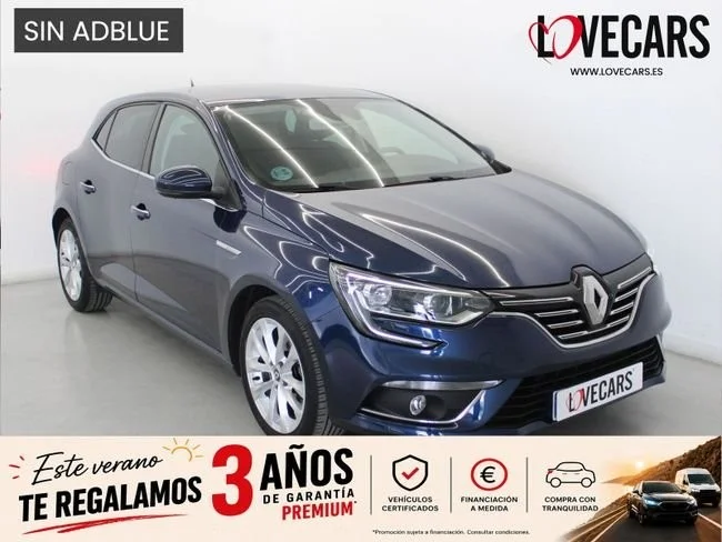 RENAULT Mégane Mégane 1.5dCi Energy Zen 81kW