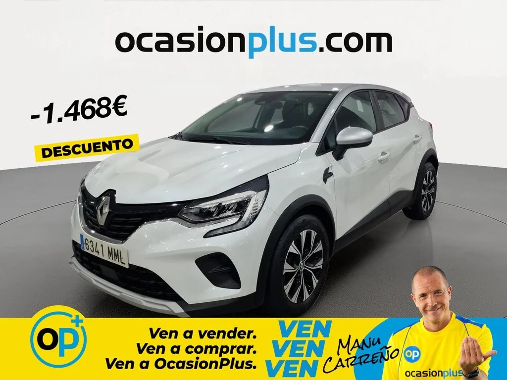 RENAULT Captur Captur TCe Equilibre 67kW