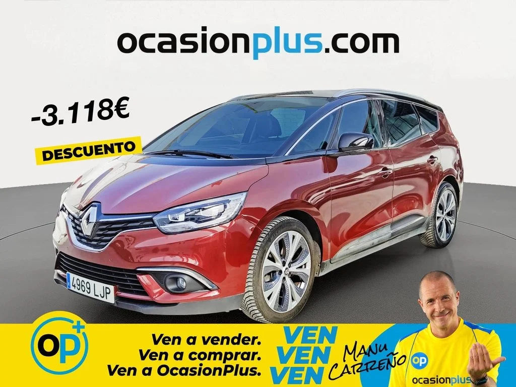 RENAULT Scénic Grand Scénic 1.3 TCe GPF Zen 103kW