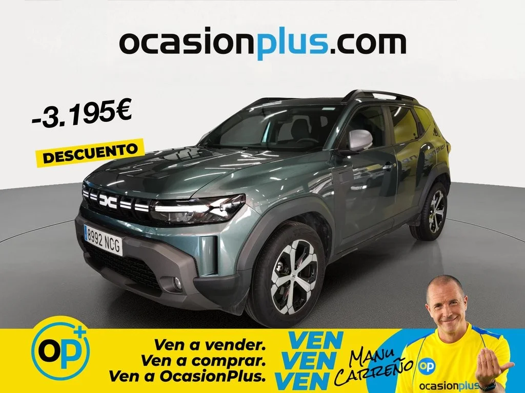 DACIA Duster Duster 1.2 mild hybrid Journey 4x2 96kW 48v