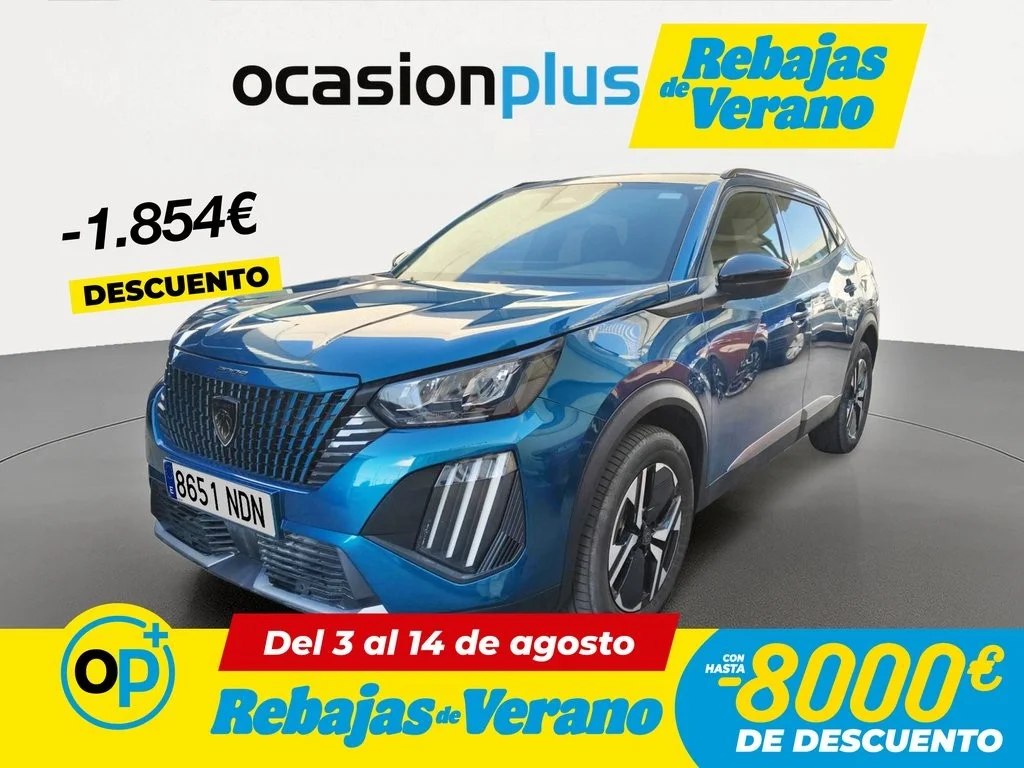 PEUGEOT 2008 2008 Hybrid 136 Allure eDCS6