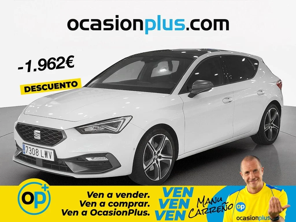 SEAT León León 2.0TDI CR S&S FR DSG-7 150