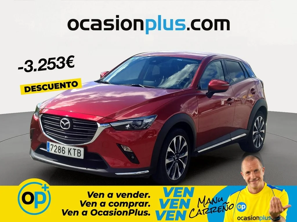 MAZDA CX-3 CX-3 2.0 Skyactiv-G Zenith 2WD 89kW