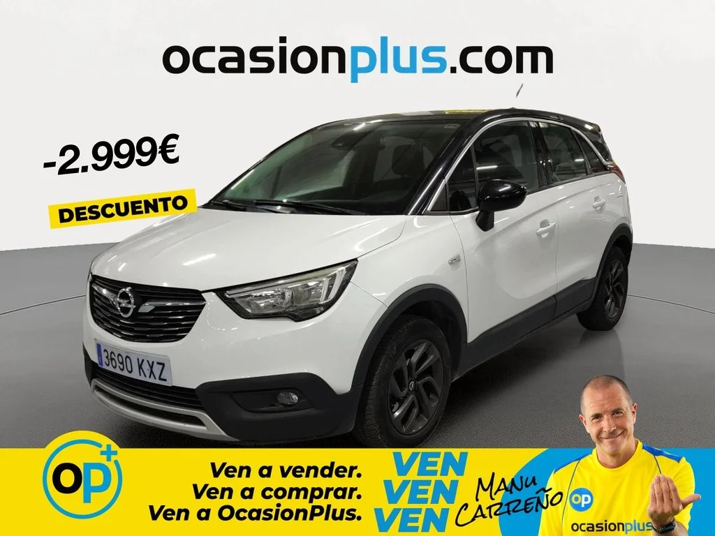 OPEL Crossland Crossland X 1.2T S&S Design Line 110