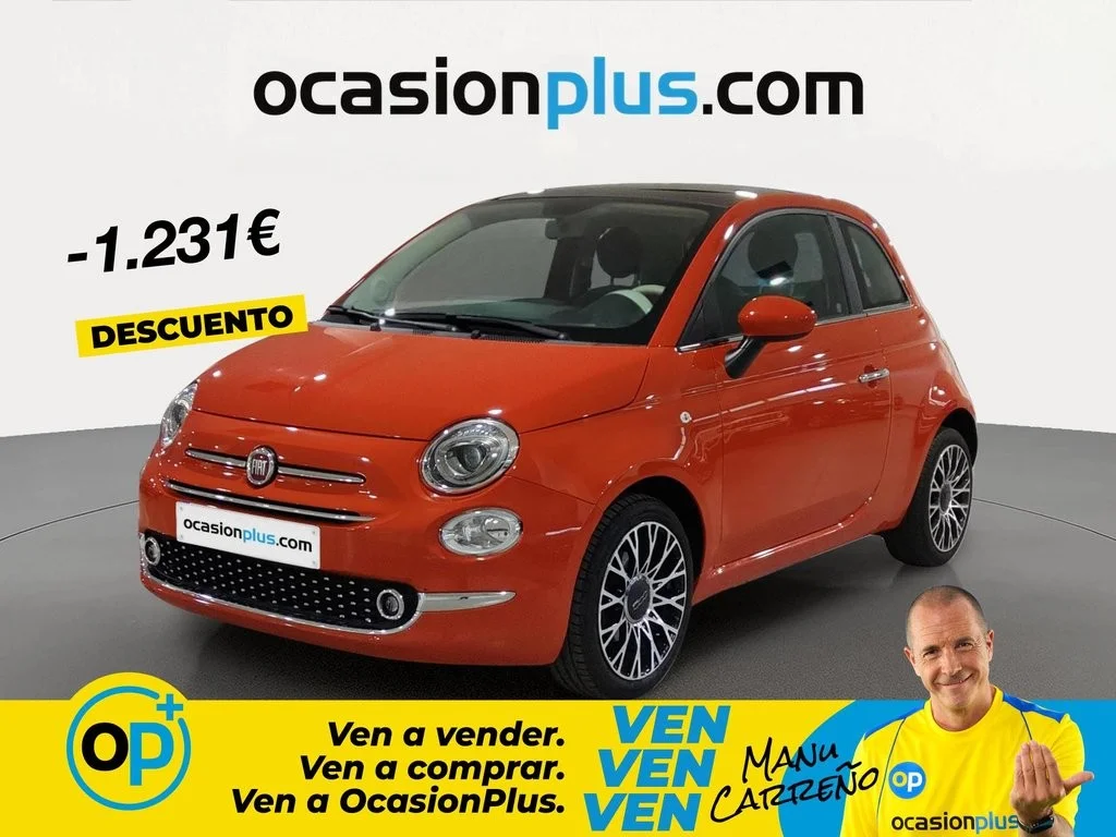 FIAT 500 500 1.0 Hybrid Dolcevita 52kW