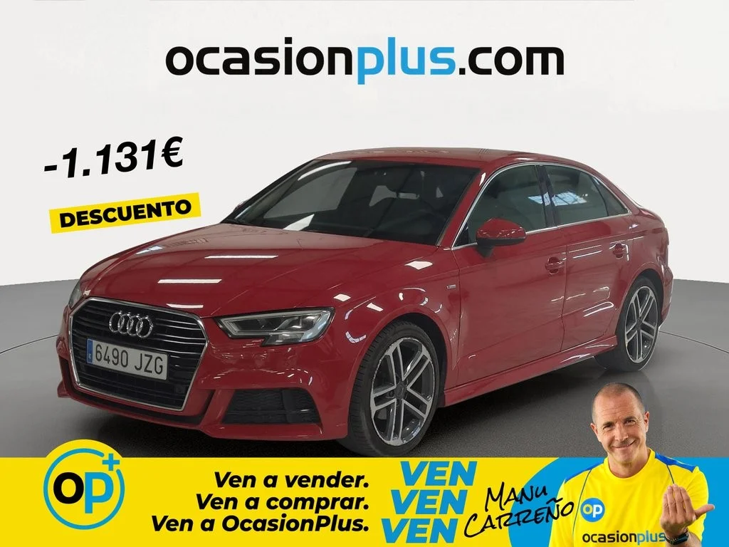 AUDI A3 A3 Sedán 1.6TDI S Line Edition 85kW