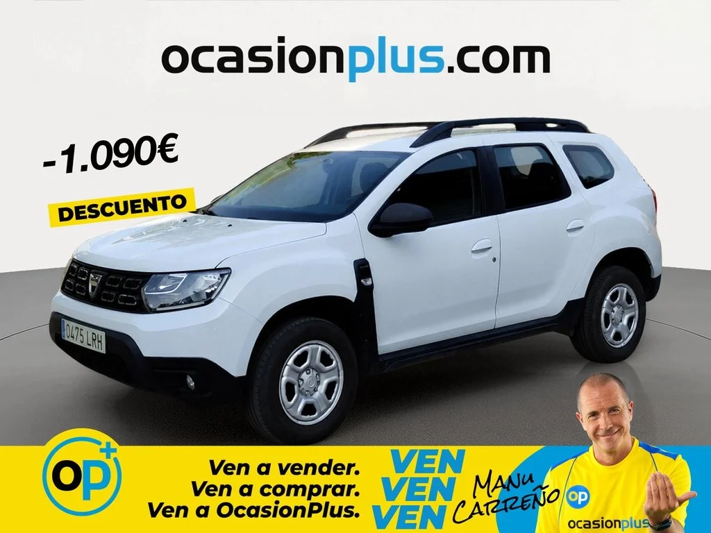 DACIA Duster Duster 1.5Blue dCi Comfort 4x4 85kW