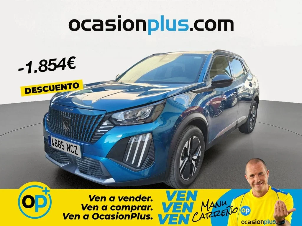 PEUGEOT 2008 2008 Hybrid 136 Allure eDCS6