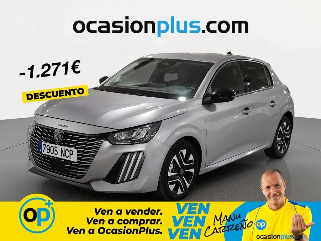 PEUGEOT 208 208 1.2 Puretech S&S Allure 100