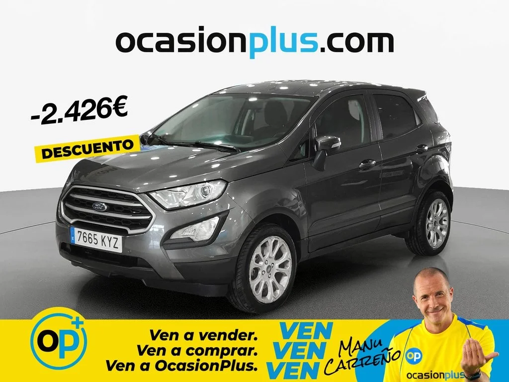 FORD EcoSport EcoSport 1.0 EcoBoost ST Line 125