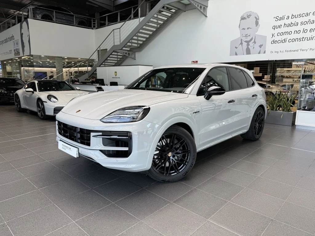 PORSCHE Cayenne Cayenne E-Hybrid Black Edition Aut.
