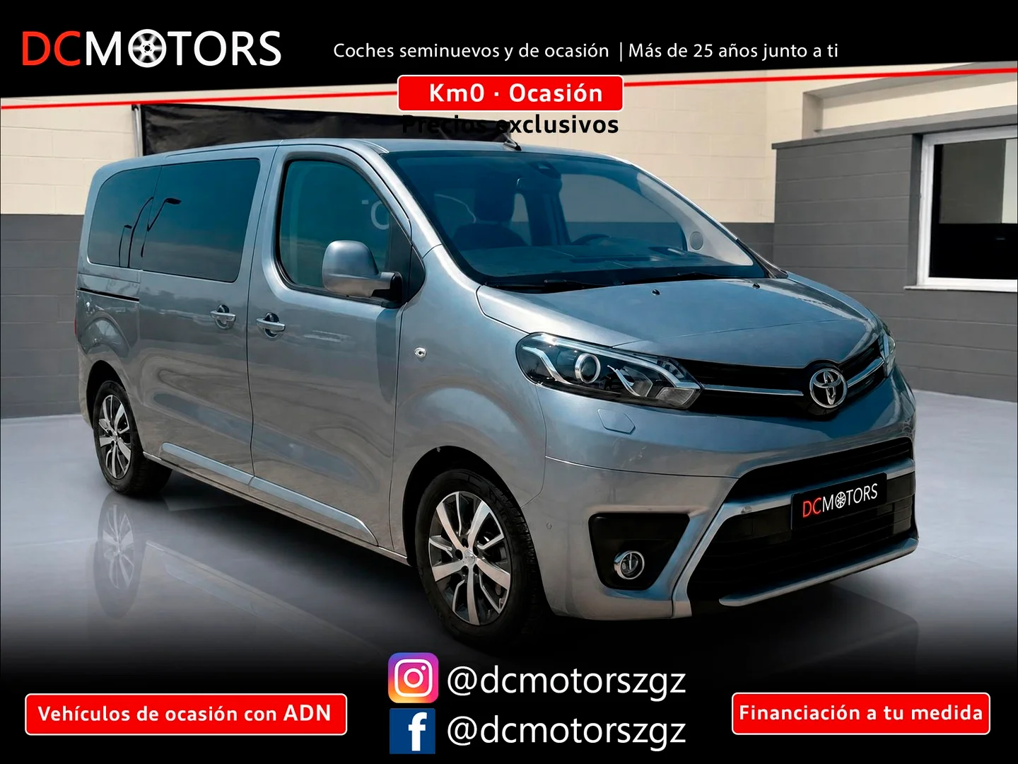 TOYOTA Proace Verso Proace Family L1 2.0D 8pl. Advance+Pack Plus 150