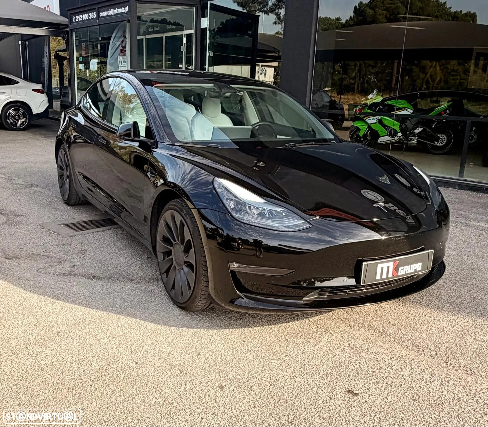 Tesla Model 3 Long Range AWD Dual Motor Performance