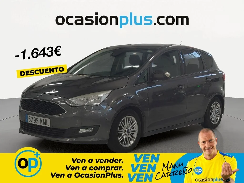FORD C-Max C-Max 1.0 Ecoboost Auto-S&S Titanium 125