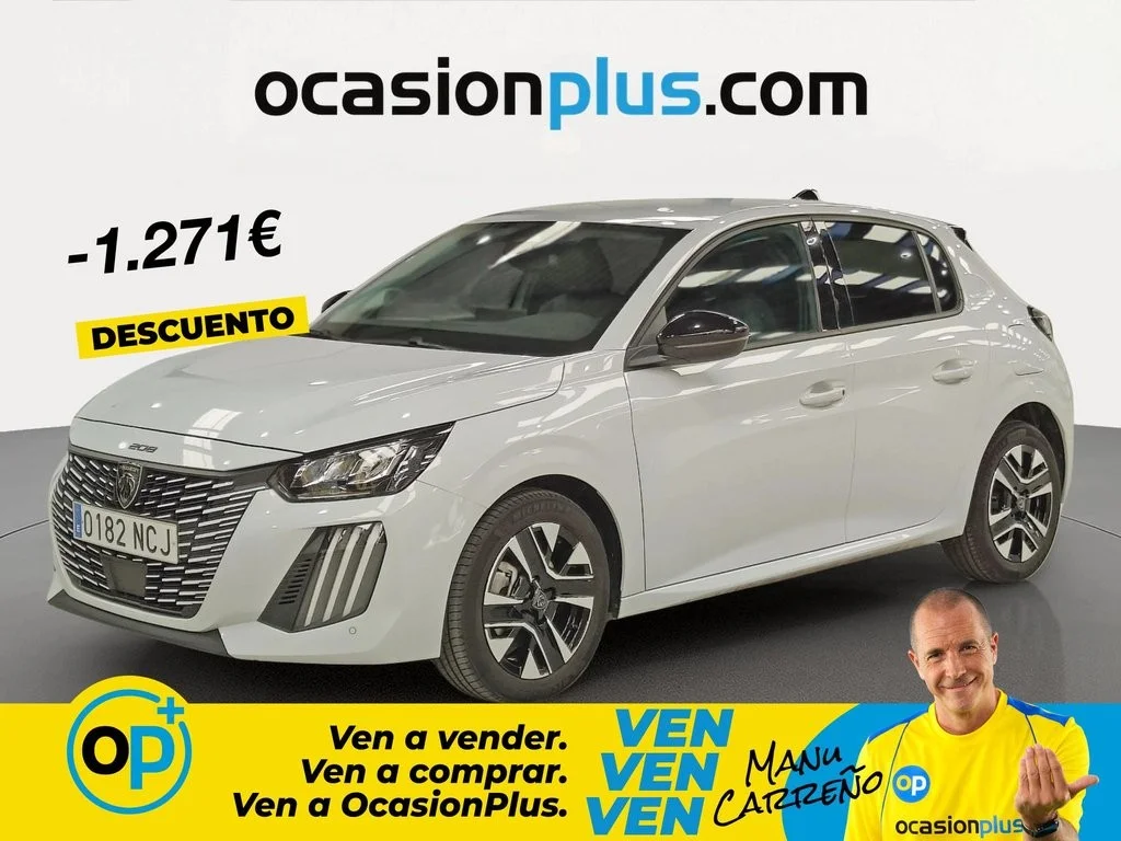 PEUGEOT 208 208 1.2 Puretech S&S Allure 100