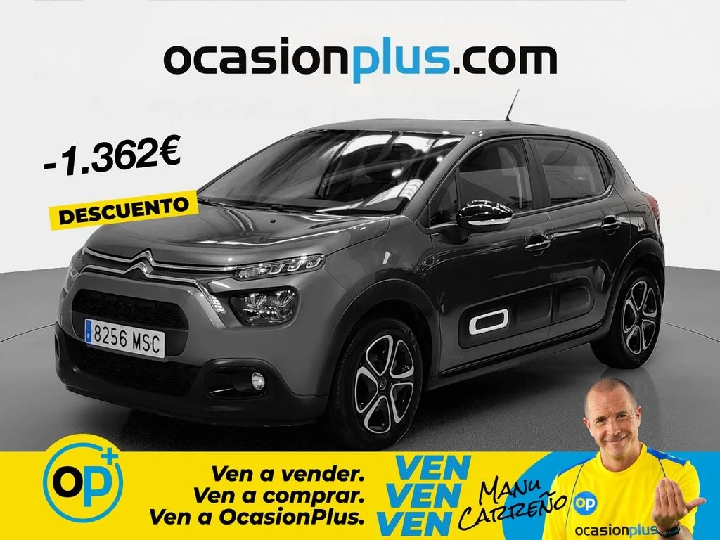 CITROEN C3 C3 1.5BlueHDi S&S Plus 100