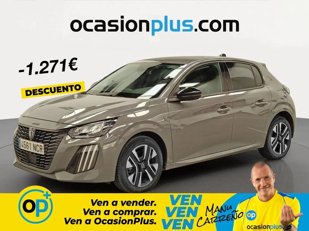 PEUGEOT 208 208 1.2 Puretech S&S Allure 100