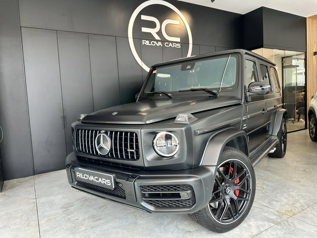 MERCEDES-BENZ Clase G G 63 AMG 4Matic 9G-Tronic