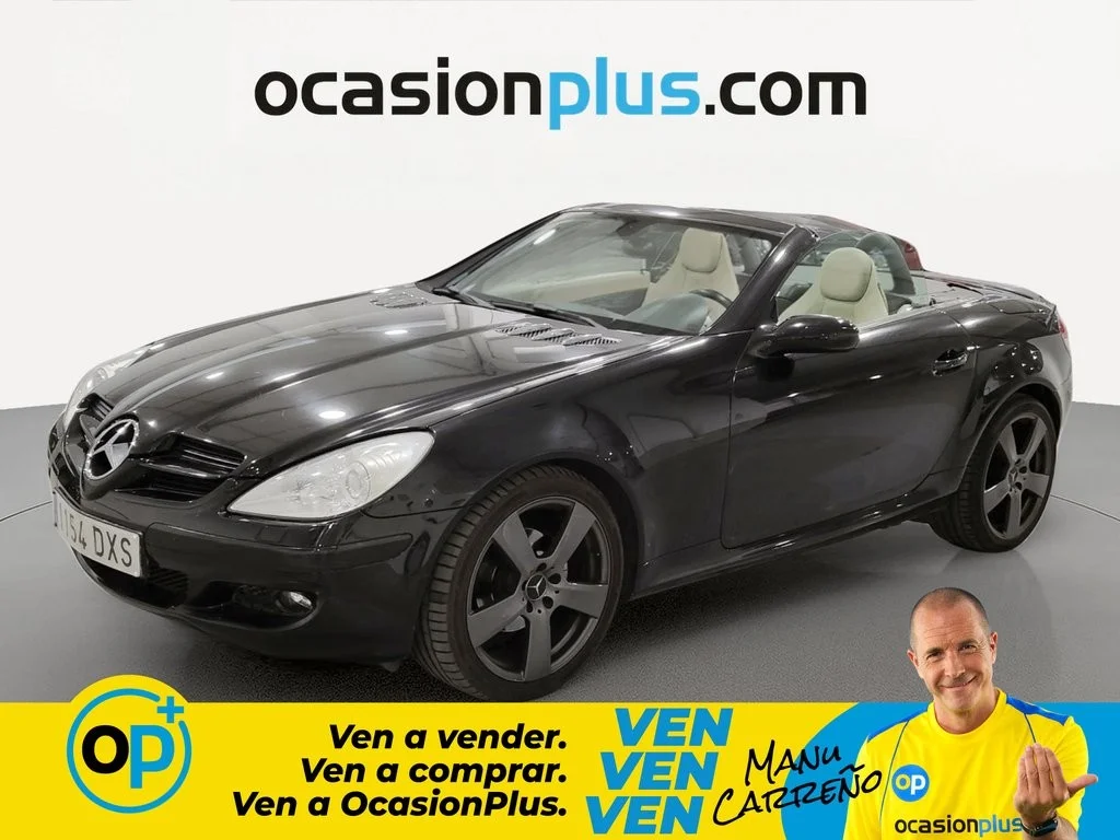 MERCEDES-BENZ Clase SLK SLK 200K