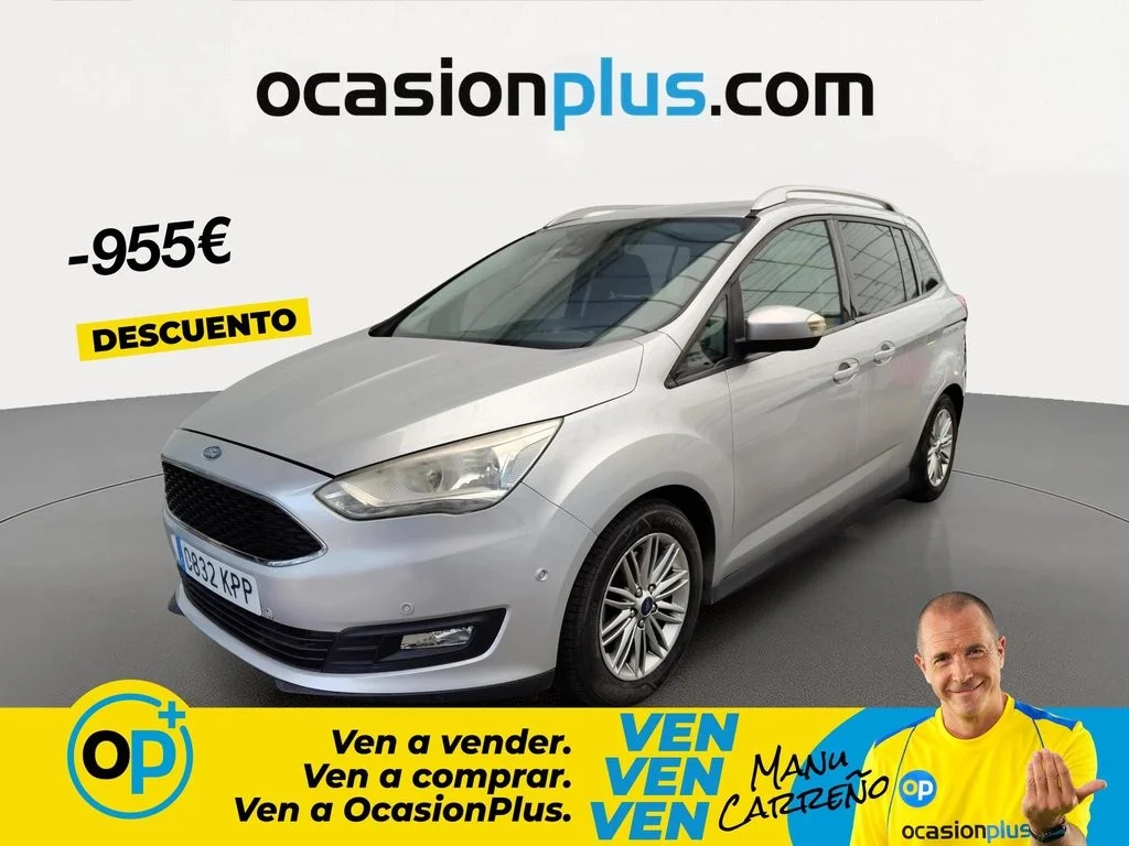 FORD C-Max Grand C-Max 1.0 EcoB. Auto-S&S Trend+ 125