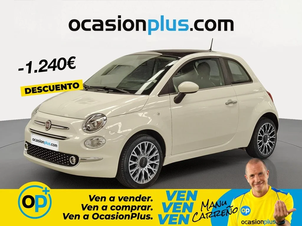 FIAT 500 500 1.0 Hybrid Dolcevita 52kW