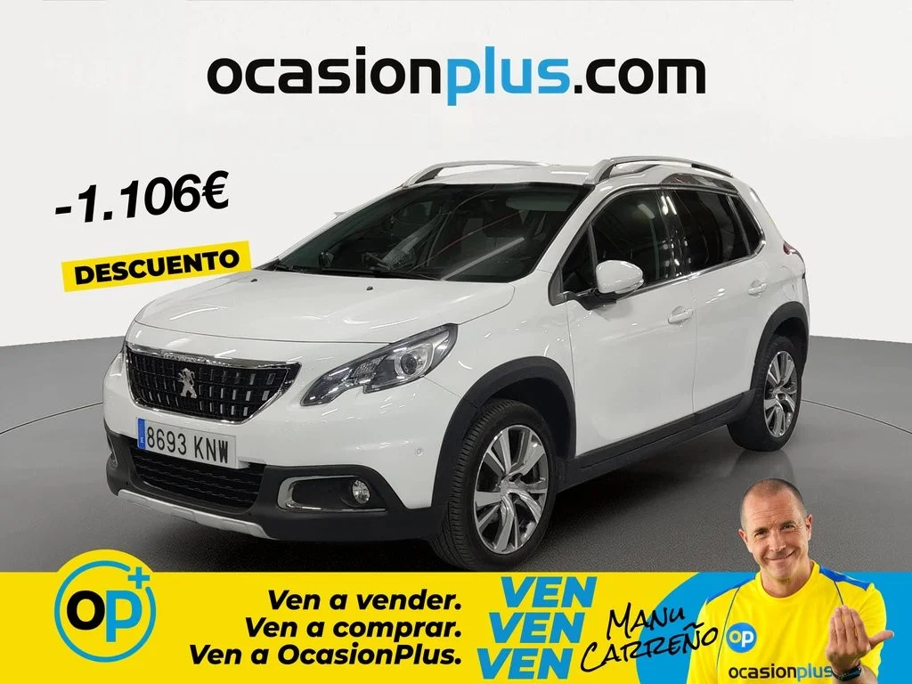 PEUGEOT 2008 2008 1.2 PureTech S&S Allure EAT6 110