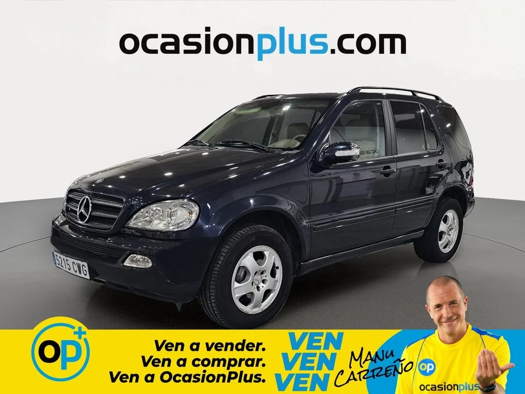 MERCEDES-BENZ Clase M ML 270CDI