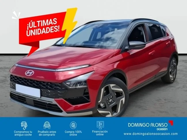 HYUNDAI Bayon 1.0 T-GDi 73,6 kW (100 CV) MT6 2WD Smart BlackLine