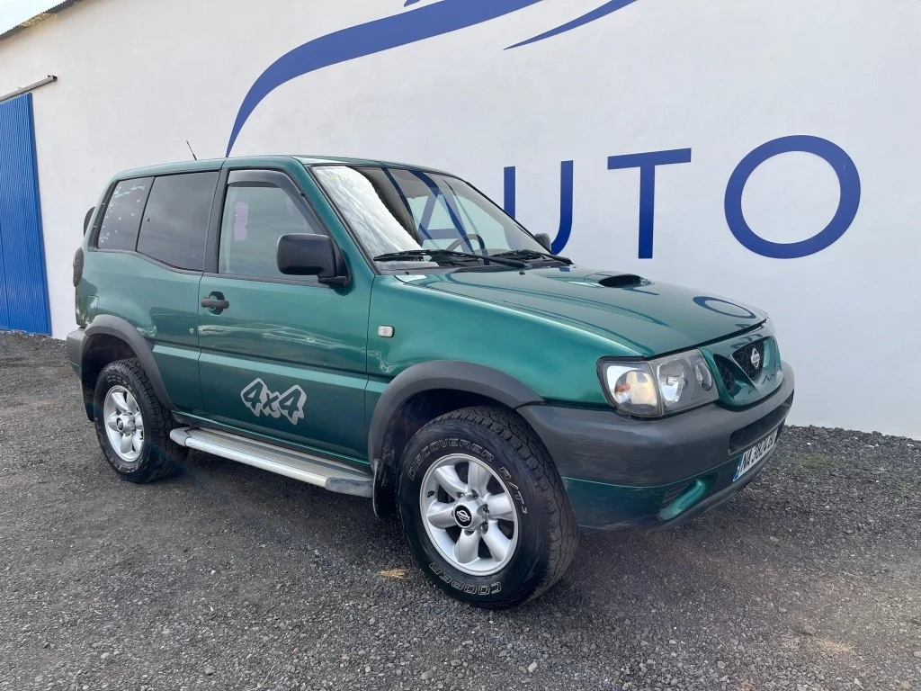NISSAN Terrano NISSAN Terrano Todoterreno Manual de 3 Puertas