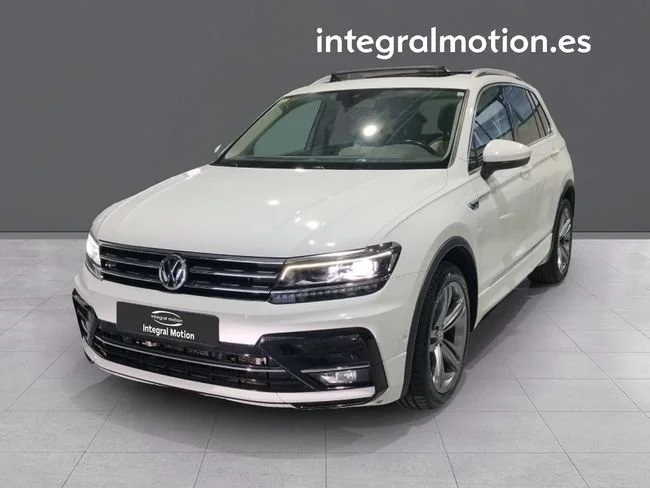 VOLKSWAGEN Tiguan Tiguan 2.0TDI Sport 4Motion DSG 110kW
