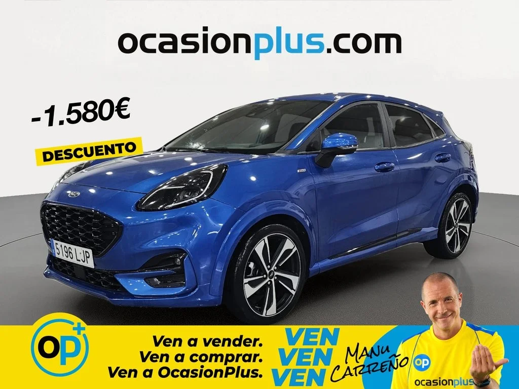 FORD Puma Puma 1.0 EcoBoost MHEV ST-Line X 125