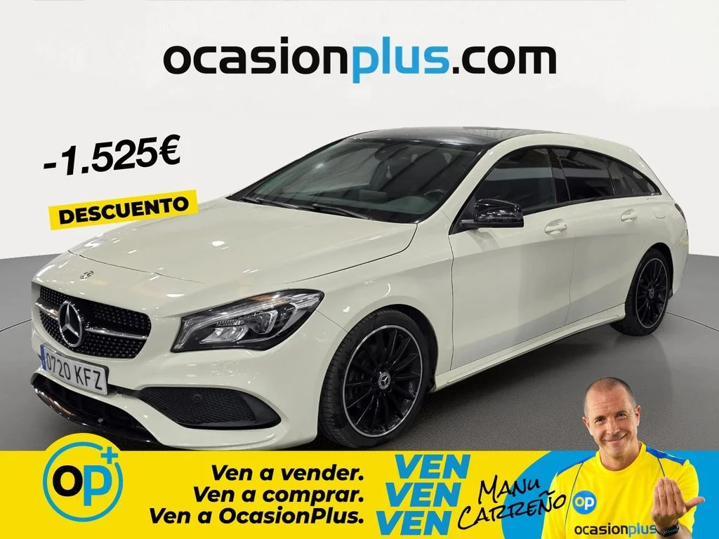 MERCEDES-BENZ Clase CLA CLA Shooting Brake 200d 7G-DCT